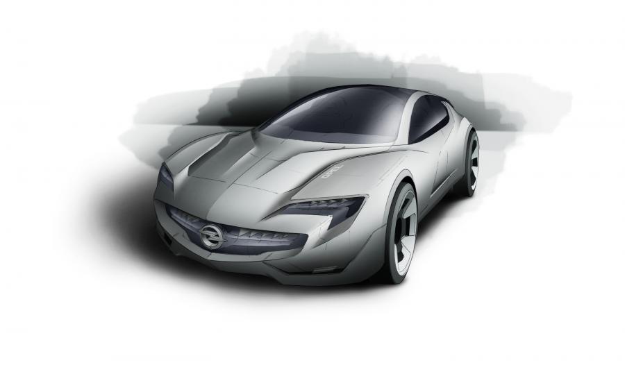  Opel Flextreme GT-E Concept 2010 года  (фото 4 из 23)